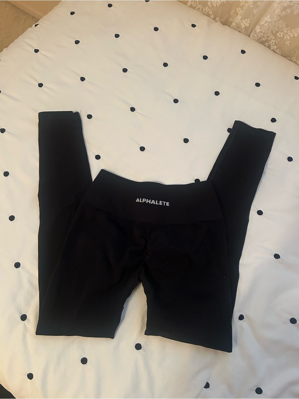 Alphalete Black Leggings